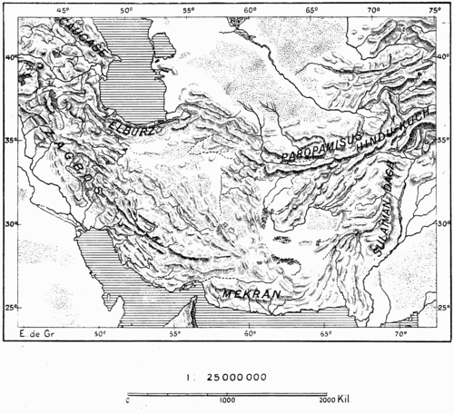 Iranian plateau